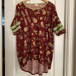 Cactus Print Irma Top